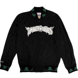 Minnesota Timberwolves 1997-98 Warm Up Jacket